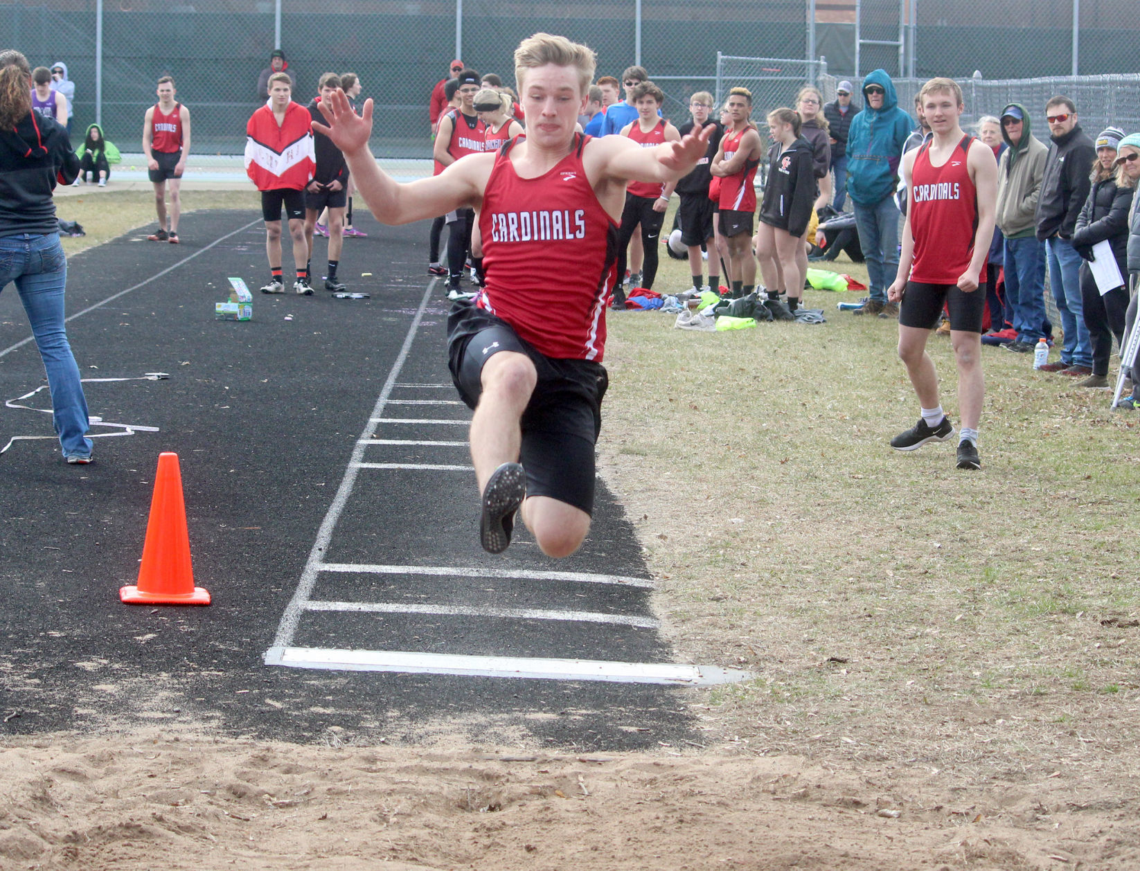Chi-Hi track and field triangular 4-9-19